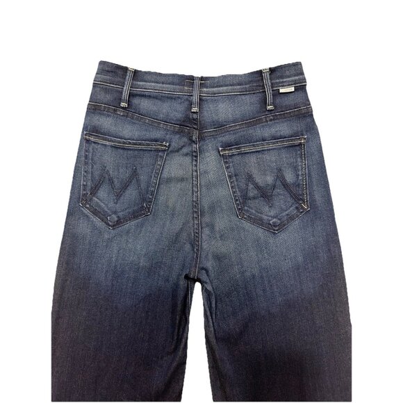 MOTHER Hustler Sidewinder High Rise Women’s Jeans 28 In Tongue And Chic - Picture 4 of 15